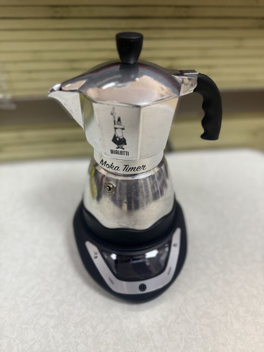Електрическа мока кафеварка Bialetti Moka Easy Timer