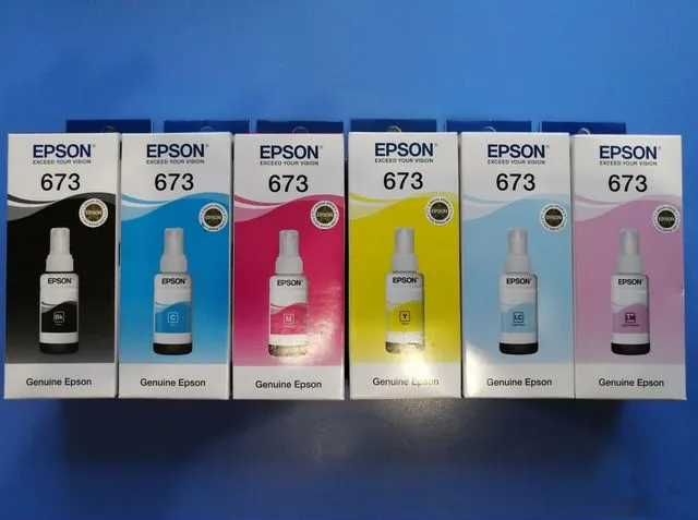 Новые Чернила для принтера