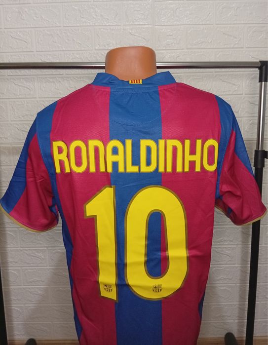 Tricou nike Barcelona- Ronaldinho nou