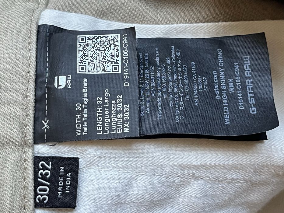 G Star RAW : 30 размер / Оригинал