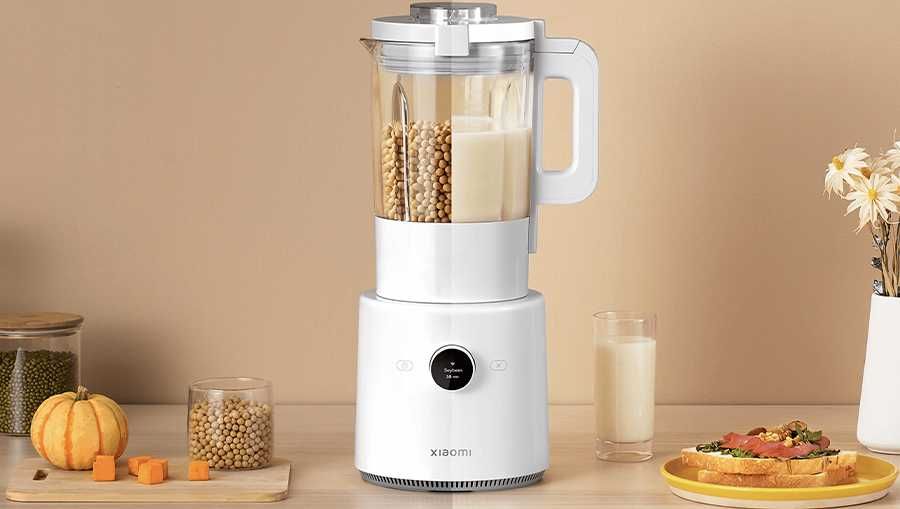 Умный блендер стационарный Xiaomi Blender, 9 режимов, 8 лезвий