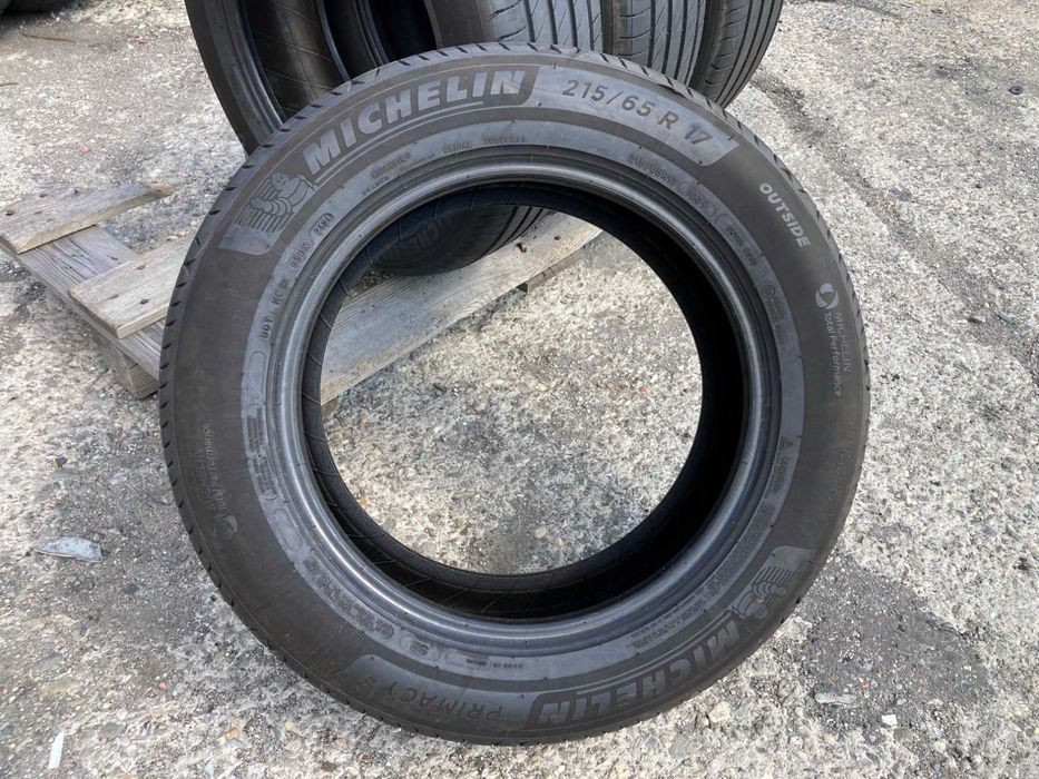 215/65/17 Michelin Primacy4 2021г 5,2мм и 6,2мм