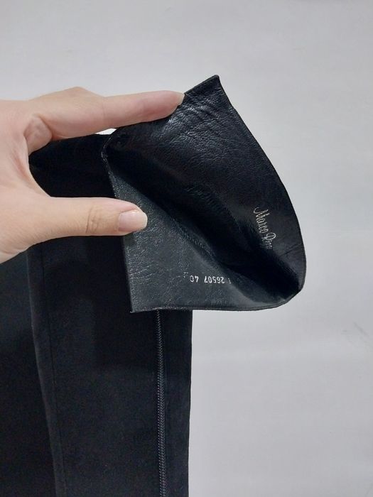 Для любителей замш и набук. Батфорты для высоких девушек