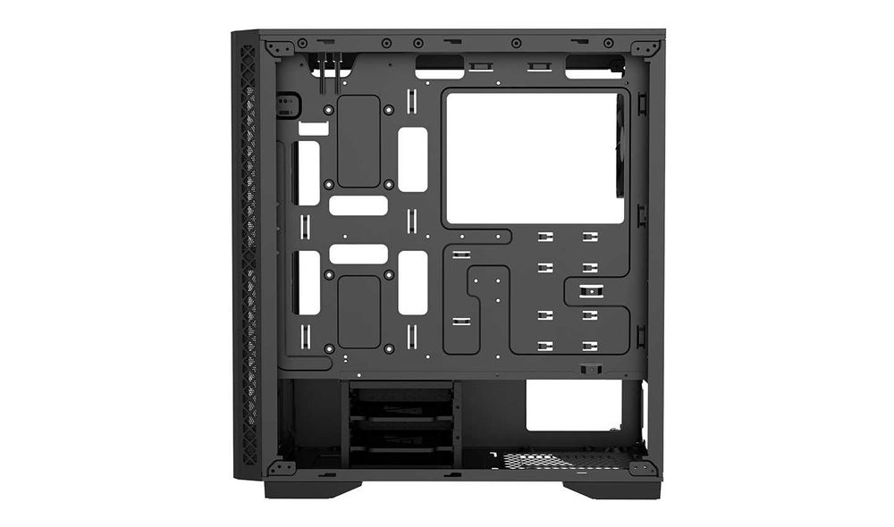 Кейс (корпус) Case Deepcool MATREXX 50 ADD-RGB 3F BLACK 1.4