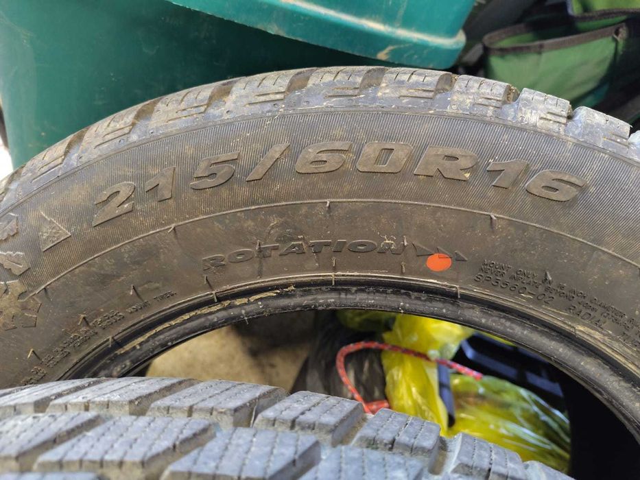 2 anvelope de iarna GT radial Winterpro2 Evo 215/60 - R16 - 99H XL