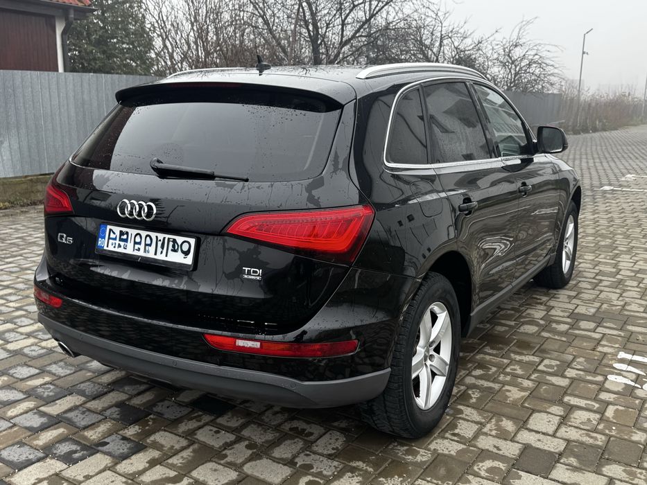 Audi Q5 Panoramic