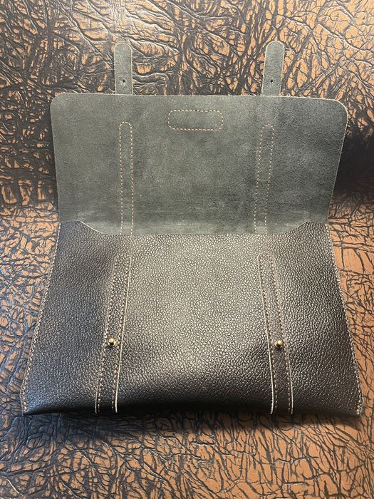 Папка А4 из кожи