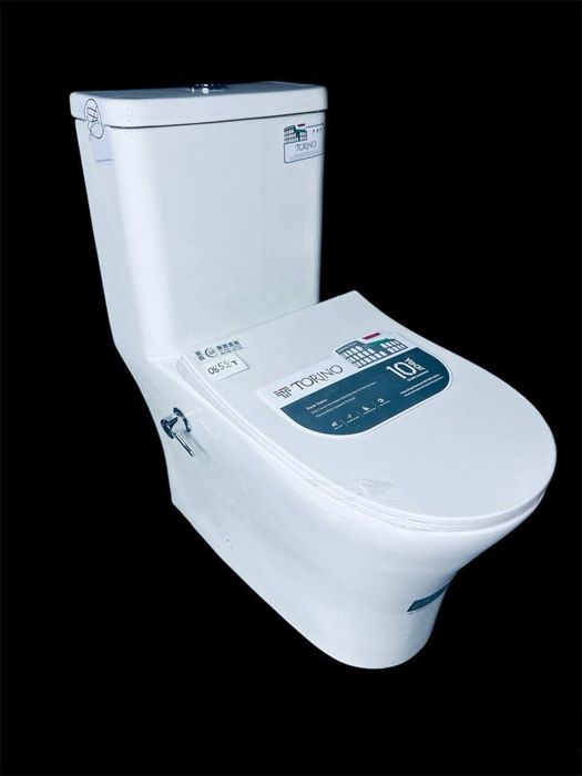 Унитаз с БИДЕ литой новый 2в1