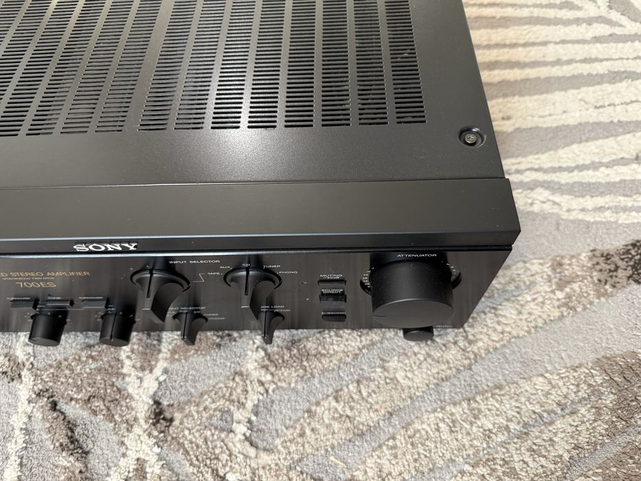Sony TA-F700ES Висок клас стерео усилвател