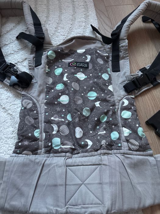 Ергономична раница Isara V3- регулируема от 4месеца до 24 месеца