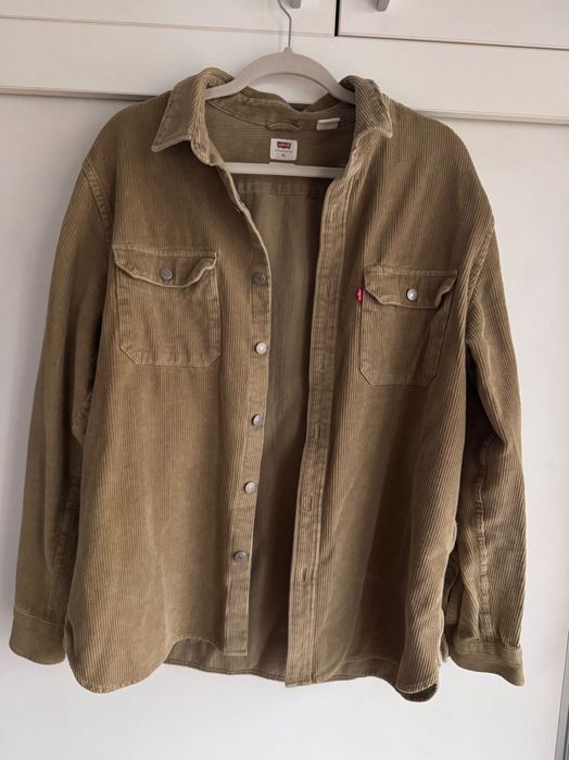 Риза Levi’s XL кадифе overshirt