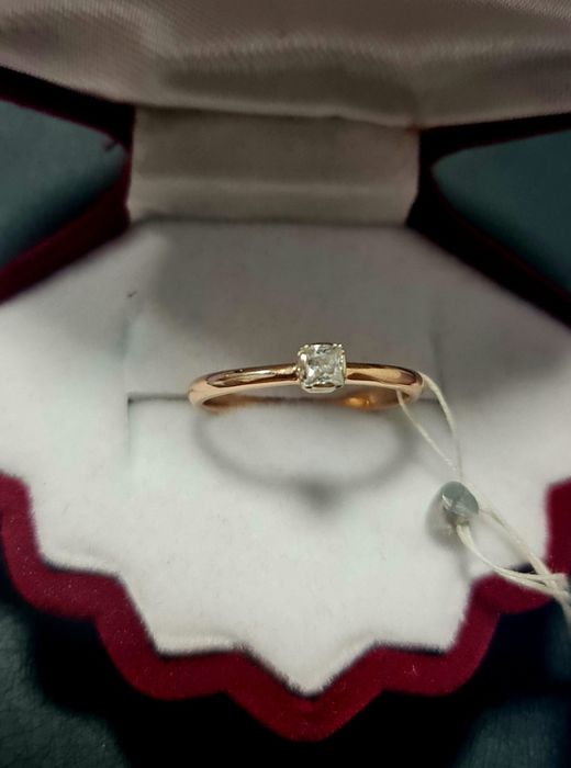 Новое Золотое Кольцо 17 размера