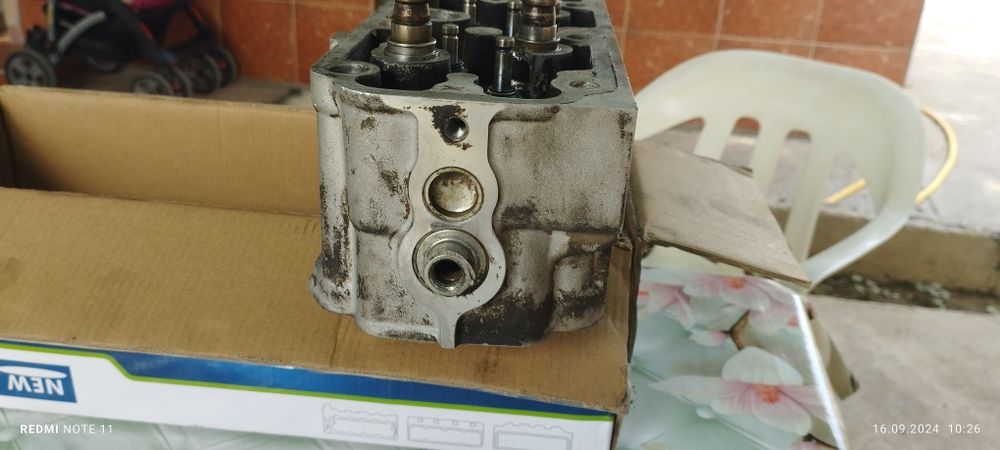 ГБЦ от нексия Sons