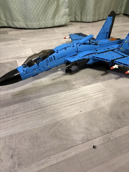 Конструктор CaDa Technic Истребитель Миг-29, деталей 1481 шт