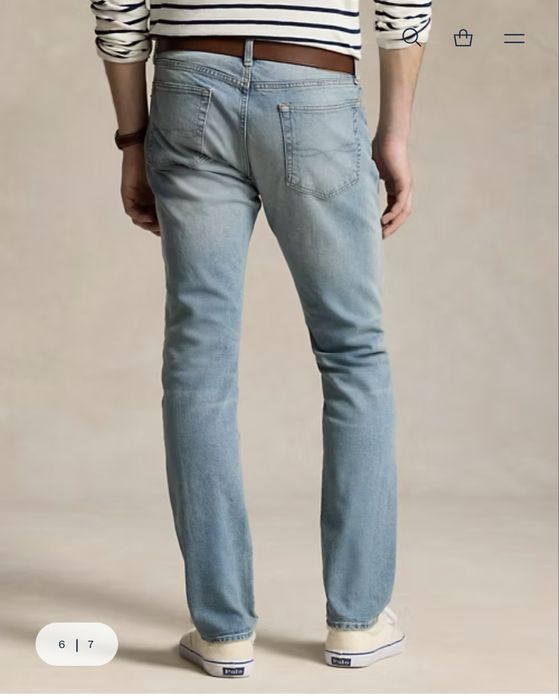 Джинсы polo ralph lauren оригинал