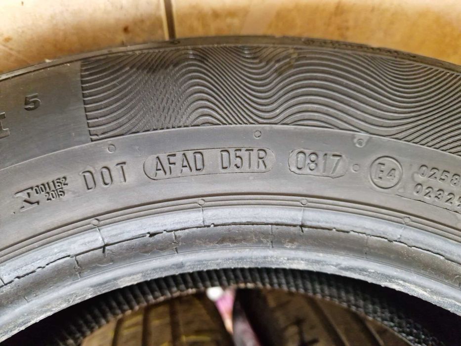 4 бр. летни гуми 185/65/15 Continental