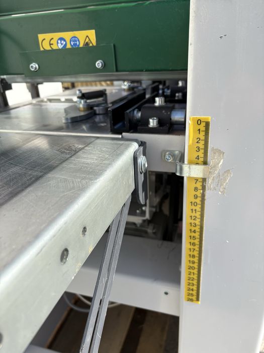 Masina de rindeluit si profilat pe 4 patru fete Moretens/Logosol PH260