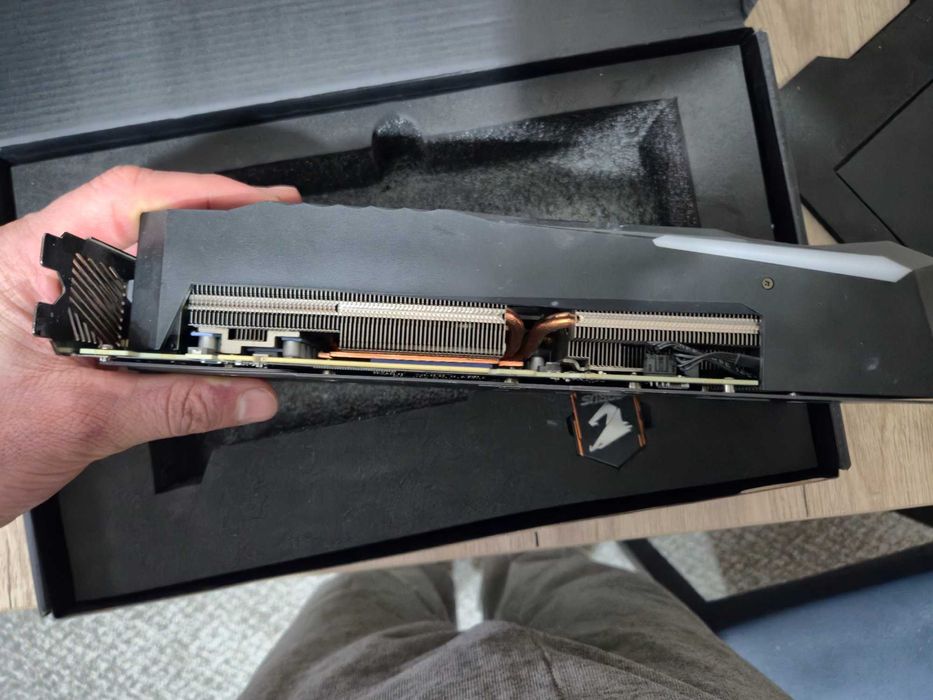 Aorus RTX 3070 8gb Master
