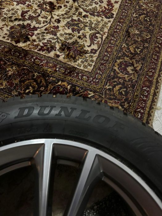 Jante 17 BMW cu cauciucuri Dunlop noi