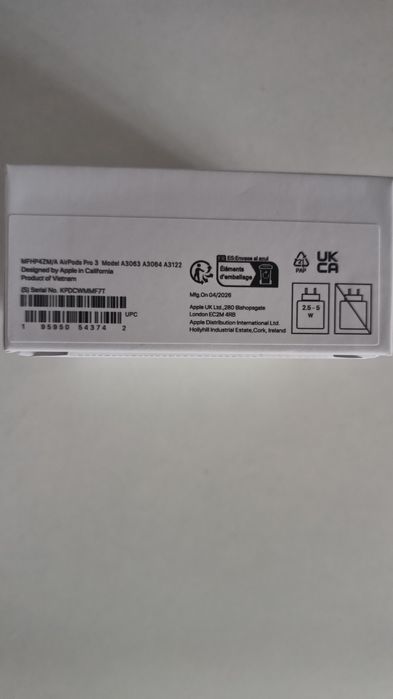 Vand căști Apple AirPods Pro 3 (2025)