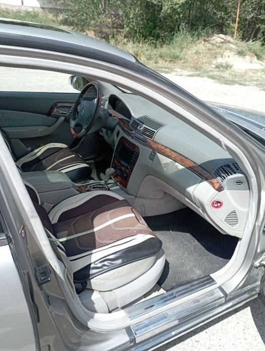 Мерседес S350 W220