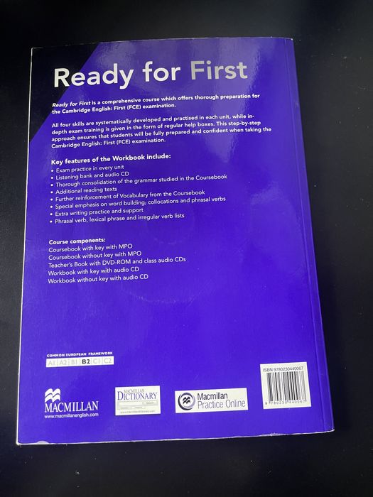 Carti de engleza Ready for first