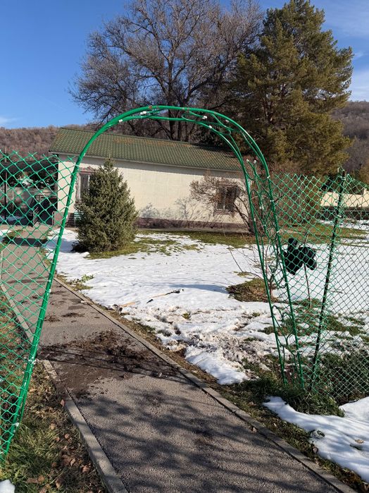 Сетка-забор пластик