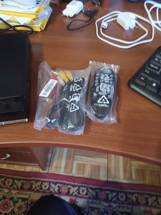 Меняю новый DVD плеер samsung