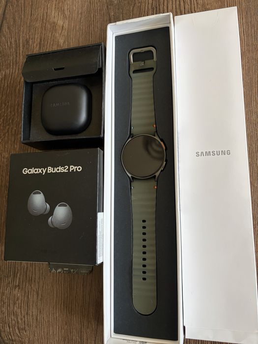 Samsung Galaxy watch 7 &Casti Buds2 pro