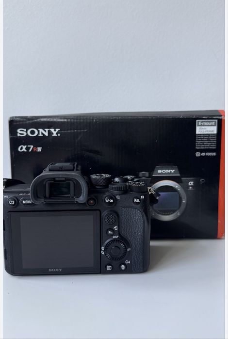 Sony a7R iv in stare noua la cutie foarte putin folosita