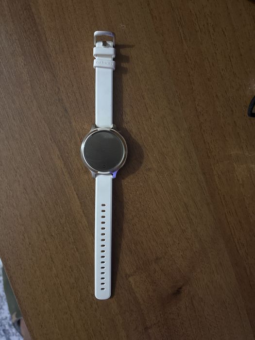 Smartwatch Garmin Lily 2, 35mm, curea silicon, Cream Gold/Coconut