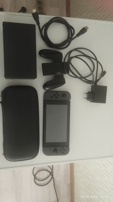 Прошитая nintendo switch 2 ревизий