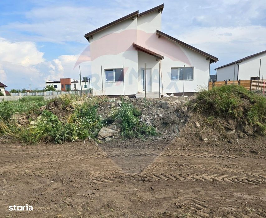 Teren Sanpetru, str Armoniei, 539mp, cu proiect casa si avize in lucru