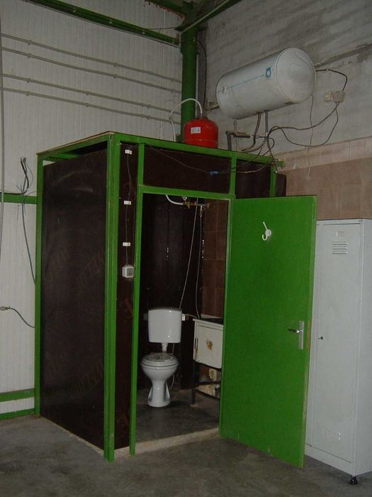 Хале 145 м2 под наем