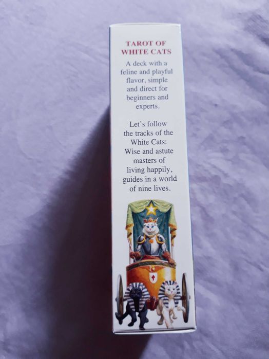 Tarot of white cats - Карти Таро с бели котки