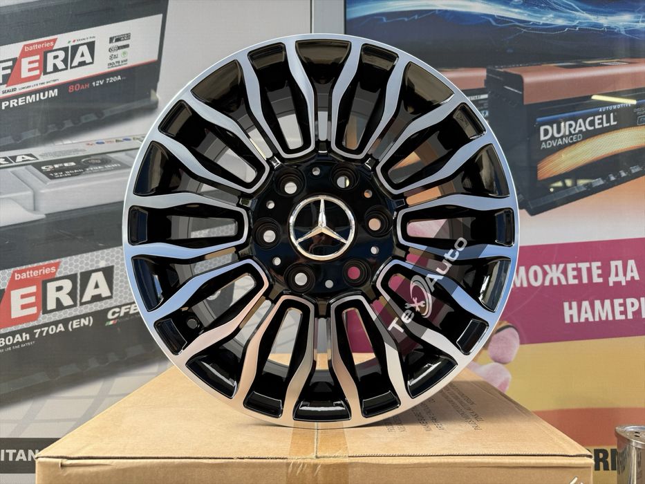 16" 6х130 Джанти за MERCEDES Sprinter W906 W907 W910