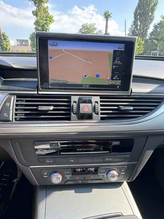 Audi A6 2014 Xenon/Piele/Navi mare/Camera/Portbagaj Electric/rate/garantie
