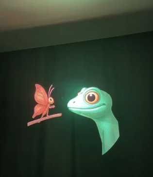 Продаётся доходный бизнес: голографические шоу для детей