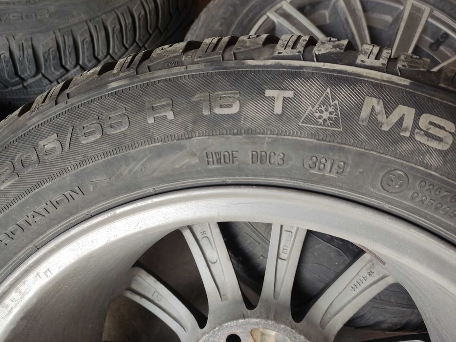 16 цола оригинални от Ауди с гуми