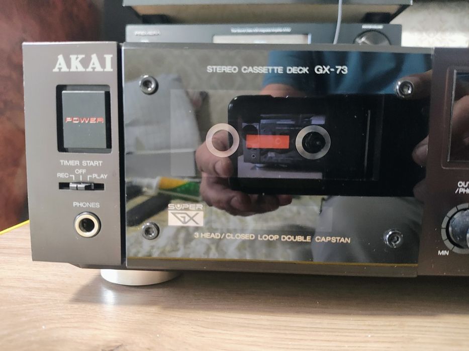 Кассетная дека Akai GX-73