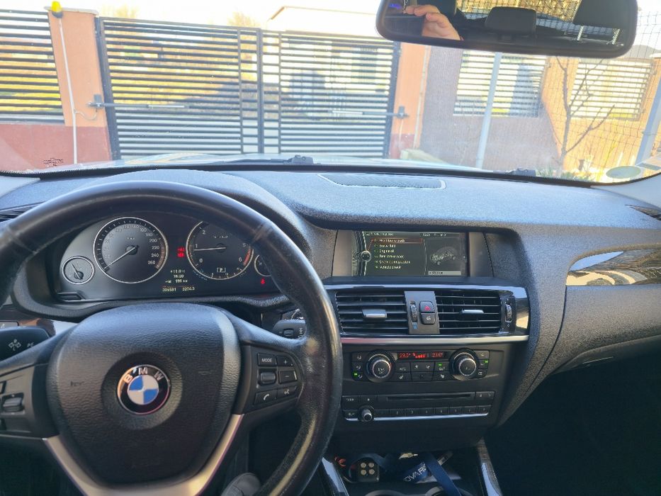 BMW X3 2.0d 184CP Automat 4x4