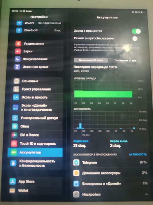 Ipad 5 sotiladi narxi kelishiladi