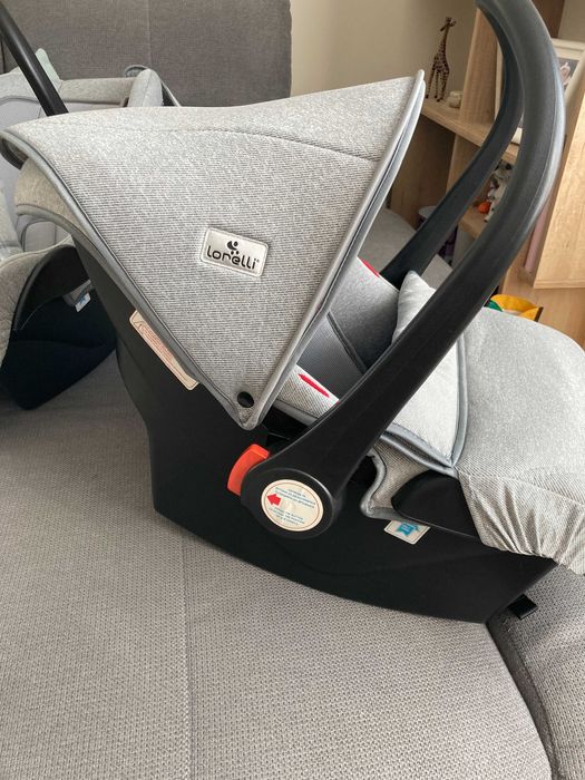 Bertoni Lorelli Столче за кола LIFESAVER  (0-13 кг) Grey 2 броя