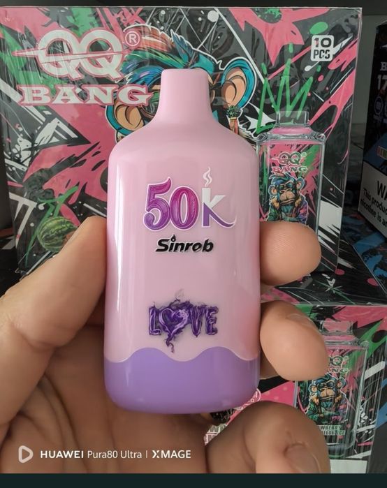 Vape 50.000 Puffs QQBang Reincarcabil