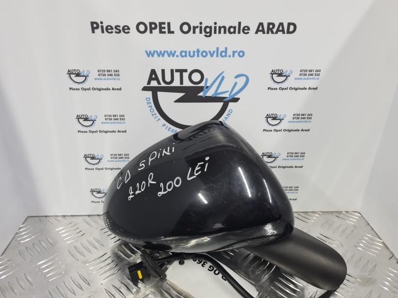 Oglinda neagra Z20R dreapta 5 pini Opel Corsa D