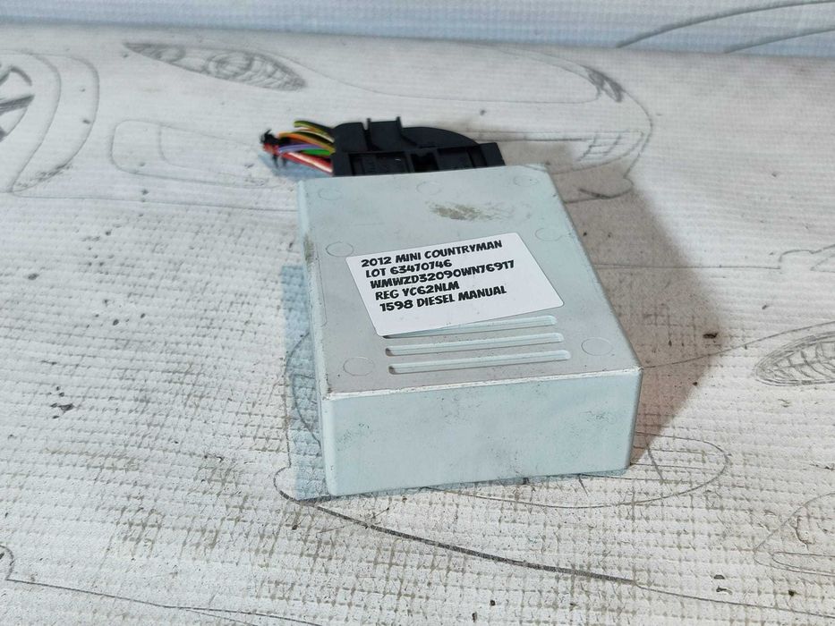 Modul electronic remorcă AHM 4R Mini Cooper Countryman R60 1.6 Diesel Cod: 7160 6850497-01 2012 / [2011-2016] (5F3)