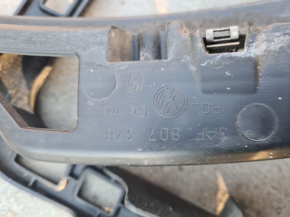 Suport bara spate Passat B7/Armatura bara spate Passat B7