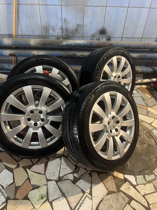 Диски 5 на 112 на мерс r19