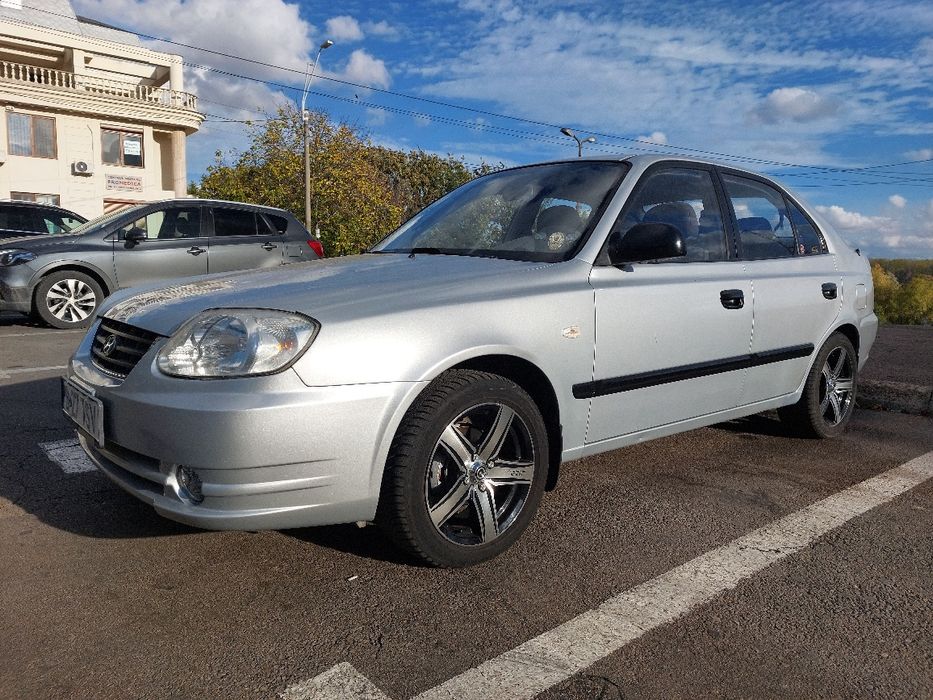 Vând Hyundai Accent 1.4 mpi