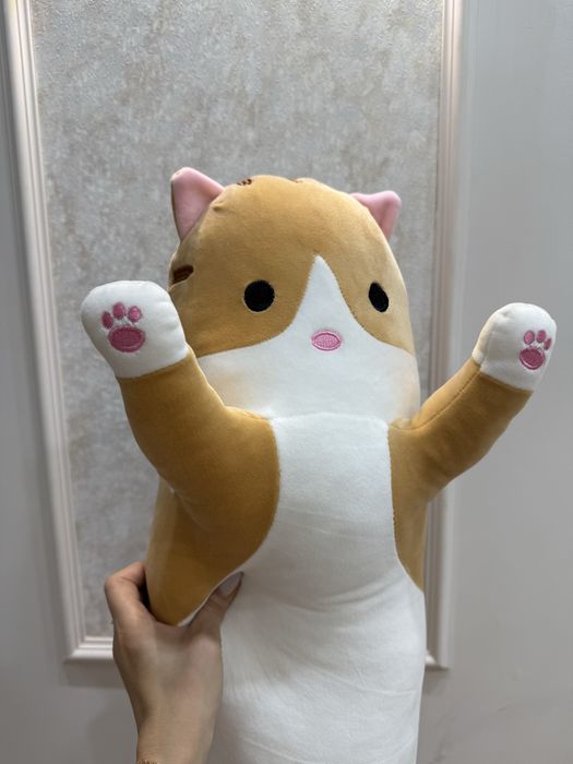 Продам мягкие игрушки, подушка